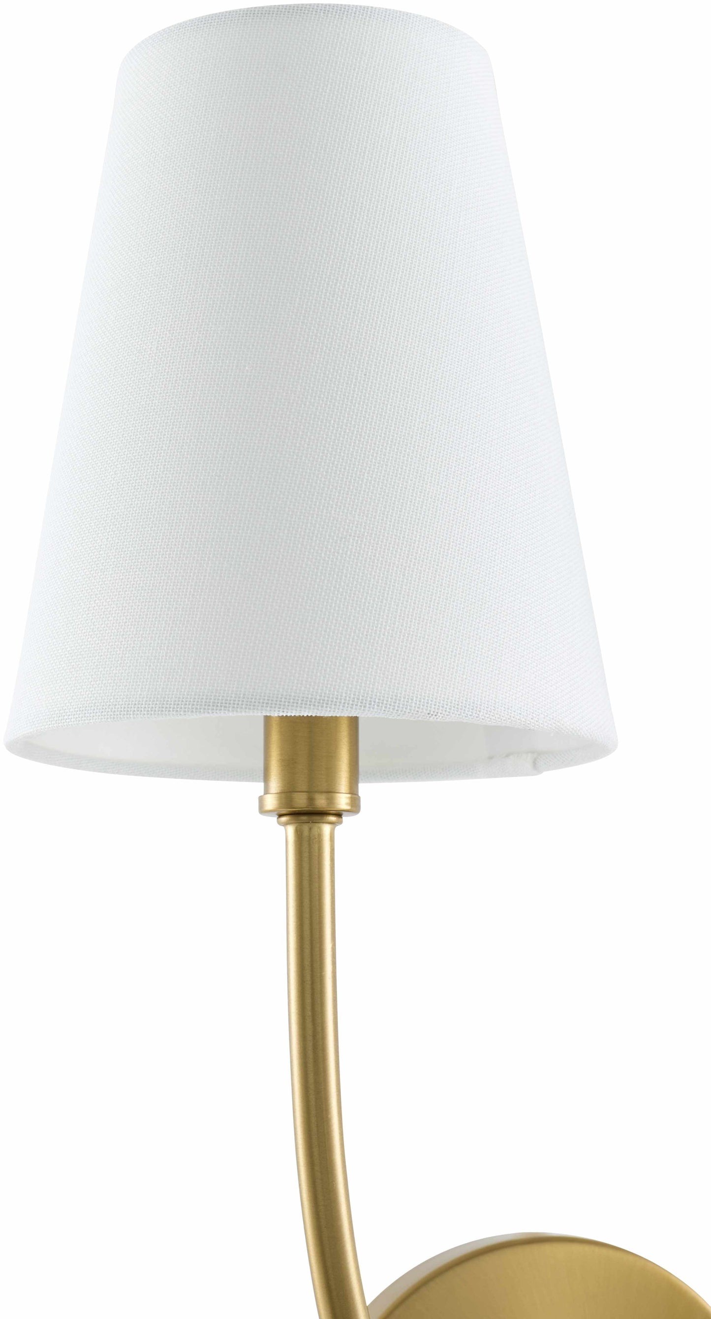 Clauzetto Metallic - Brass Wall Sconce-3