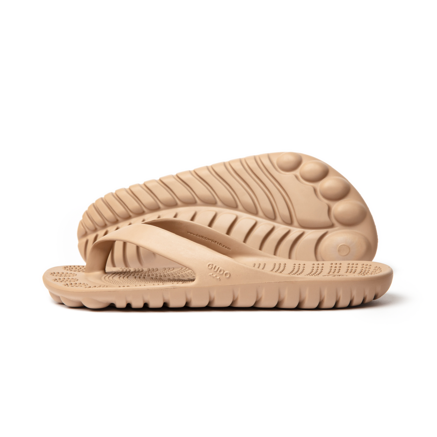 Beach Nude Flip-Flops + Drybag