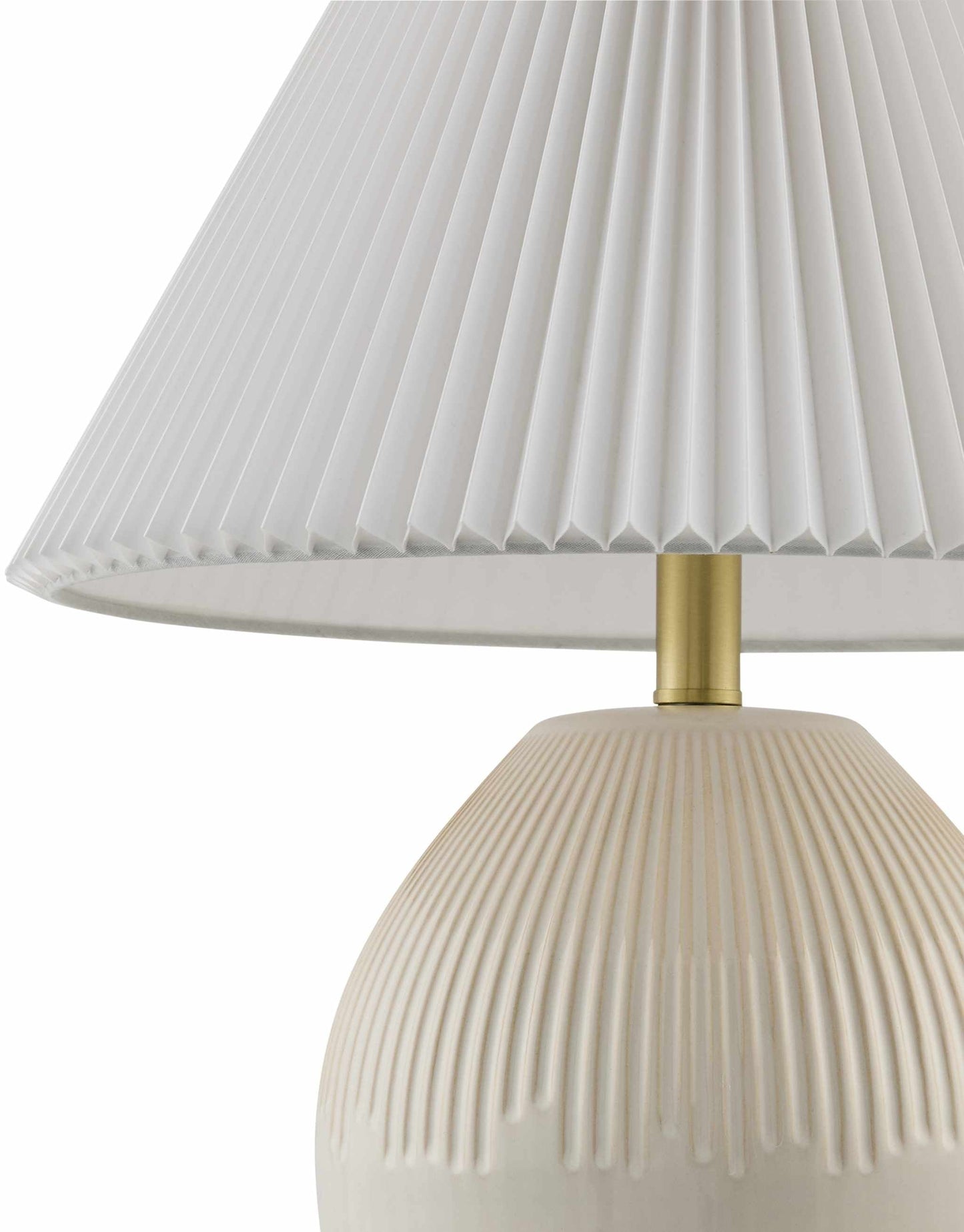 Lechbruck Cream Table Lamp-4