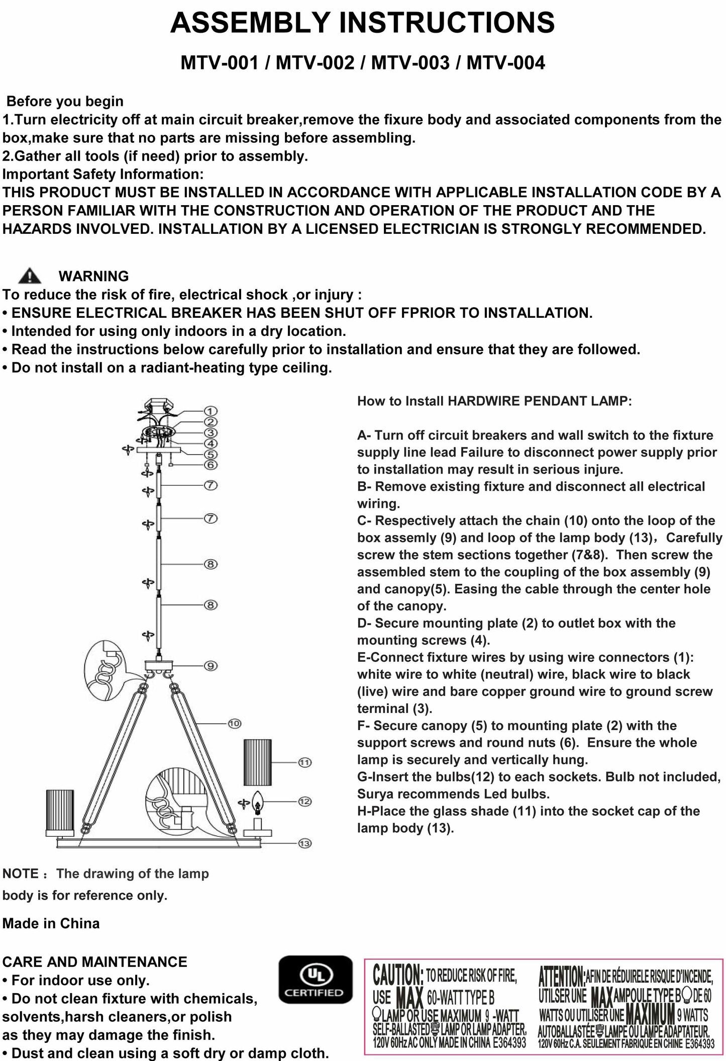 Martynovo Metallic - Brass Chandelier-4