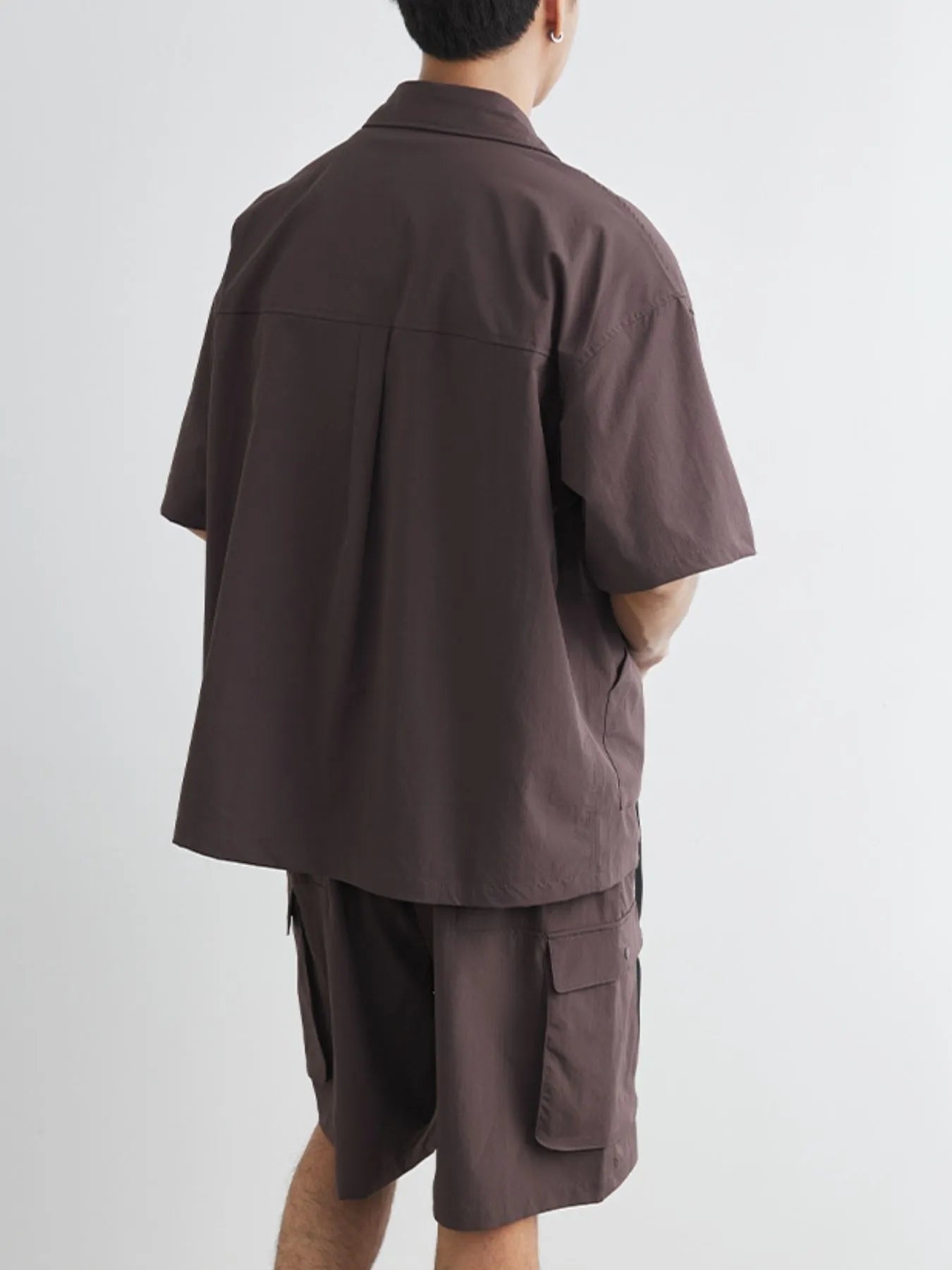 Men's Plus Size Button Up Short Sleeve Shirt and Shorts Set - DicartluzeDicartluze06986514 - 49ec - 4e79 - a69b - 7d2e8c182ab7 - Max - Origin