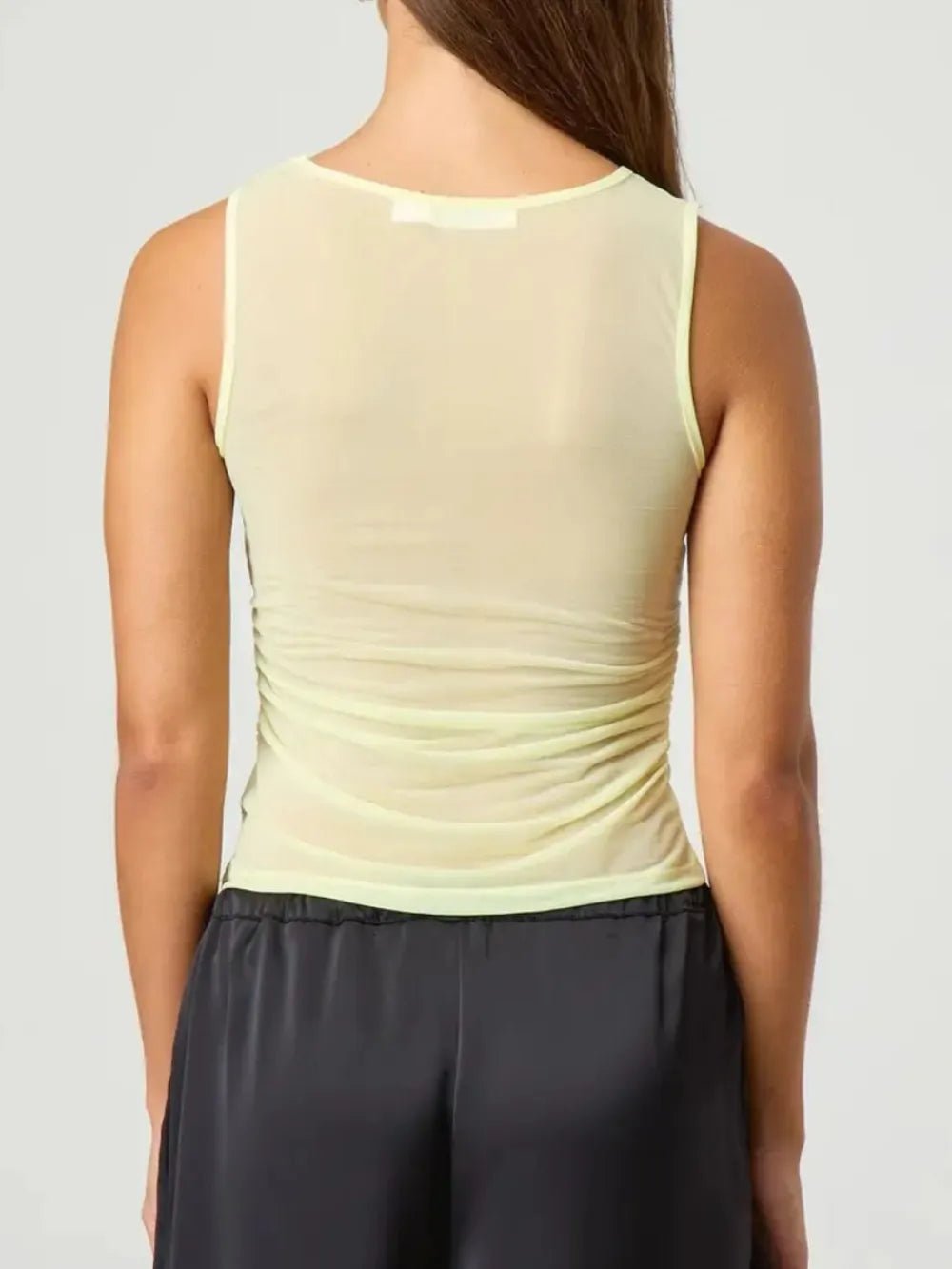 Ruched Round Neck Tank - DicartluzeDicartluzeaaf26454 - efff - 403e - 97a7 - 398fda8340d7 - Max