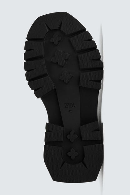 ZARA MEN CHUNKY CHELSEA BOOTS