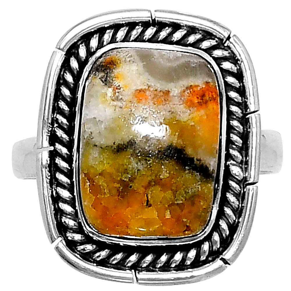 Premium Quality Natural Indonesian Bumble Bee Ring size-8 R-1728 54-ER14454-0