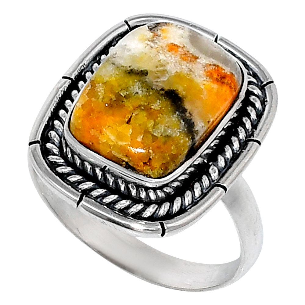Premium Quality Natural Indonesian Bumble Bee Ring size-8 R-1728 54-ER14454-1
