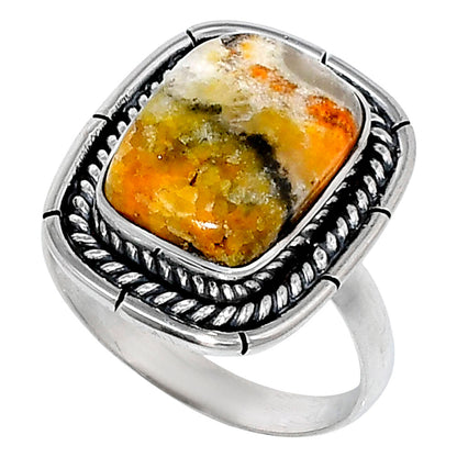 Premium Quality Natural Indonesian Bumble Bee Ring size-8 R-1728 54-ER14454-1