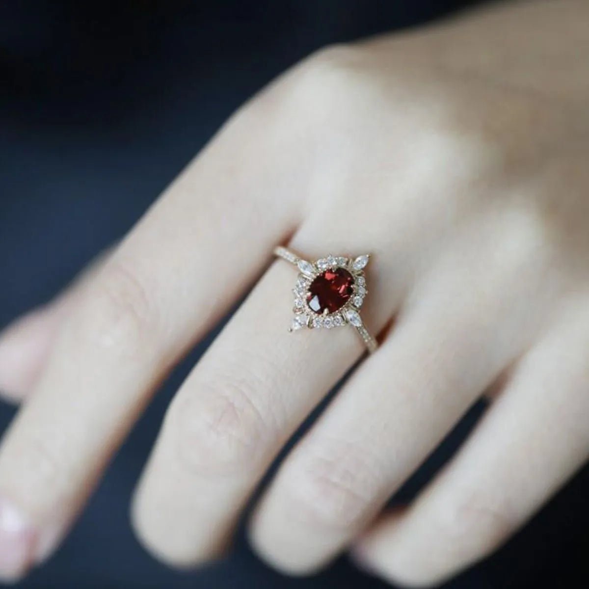 925 Sterling Silver Zircon Ring - DicartluzeDicartluze3ef783ee - 77f8 - 4f09 - 810d - 8808378597d2 - Max - Origin