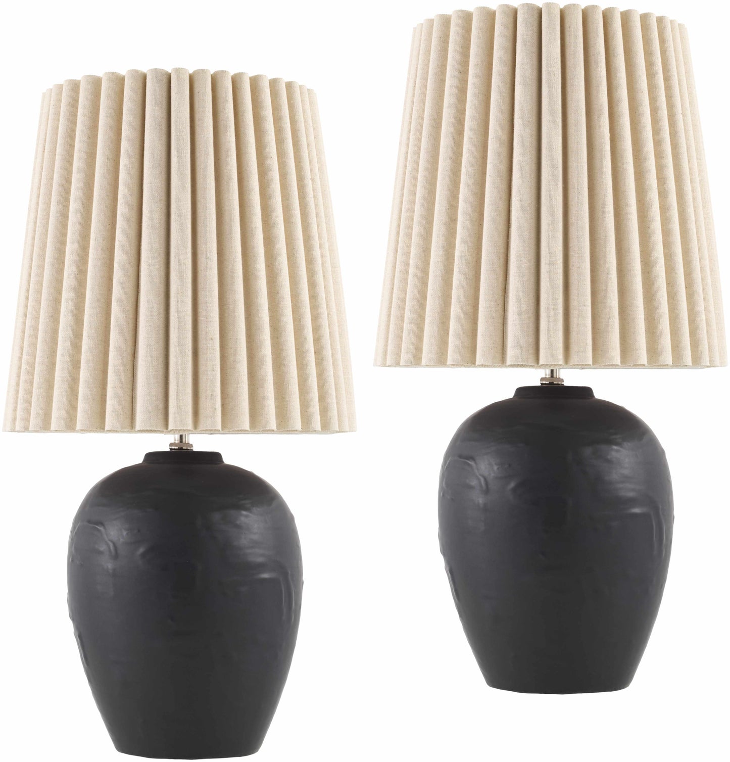 Carapelle Black Table Lamp-1