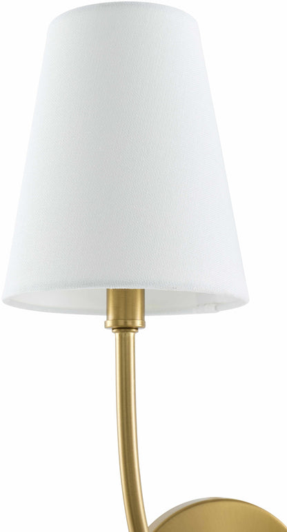 Clauzetto Metallic - Brass Wall Sconce-3