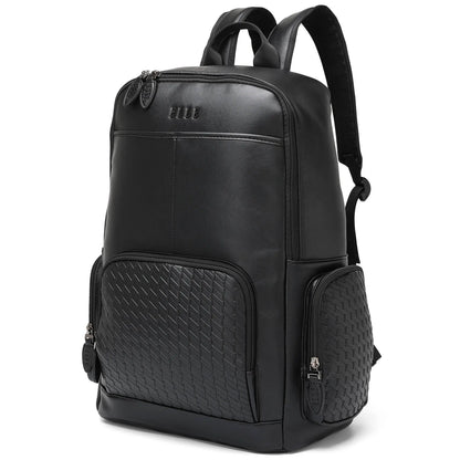 Leisure Luxe 27L Vegan Leather Backpack