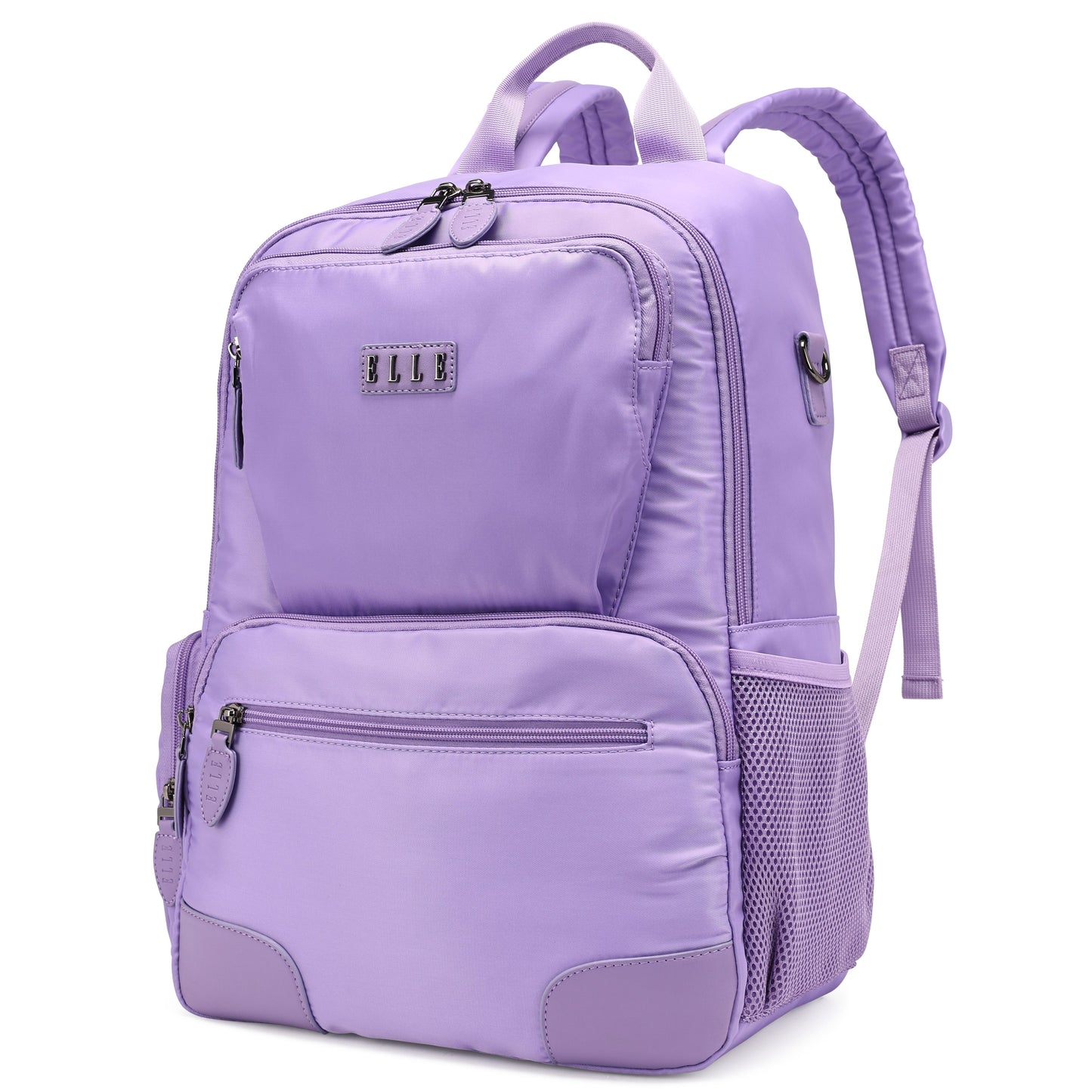 Voyage 20L Twill and Vegan Leather Backpack