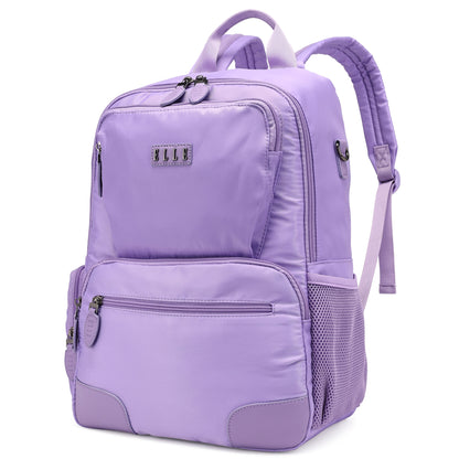 Voyage 20L Twill and Vegan Leather Backpack