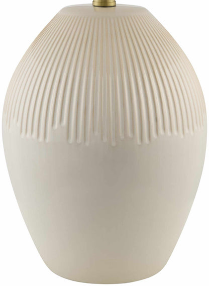 Lechbruck Cream Table Lamp-3