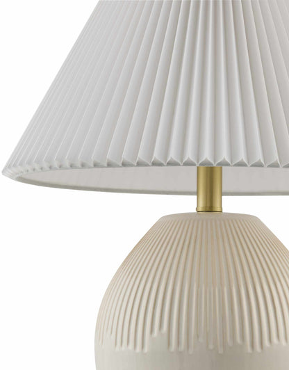 Lechbruck Cream Table Lamp-4