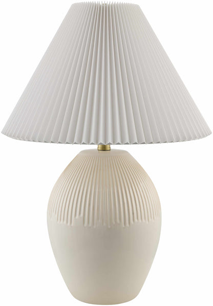 Lechbruck Cream Table Lamp-1