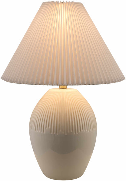 Lechbruck Cream Table Lamp-2