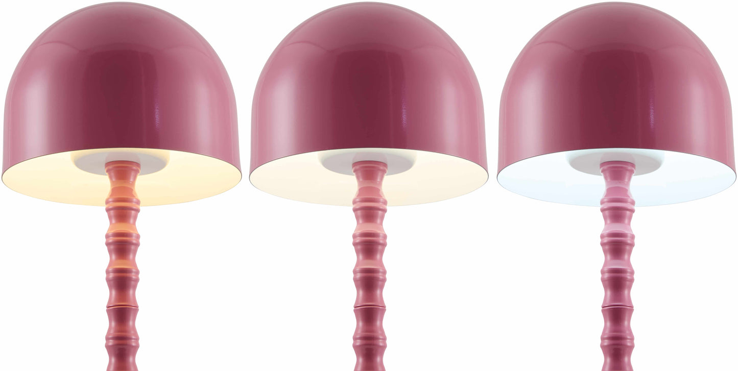 Magdagachi Pink Table Lamp-0