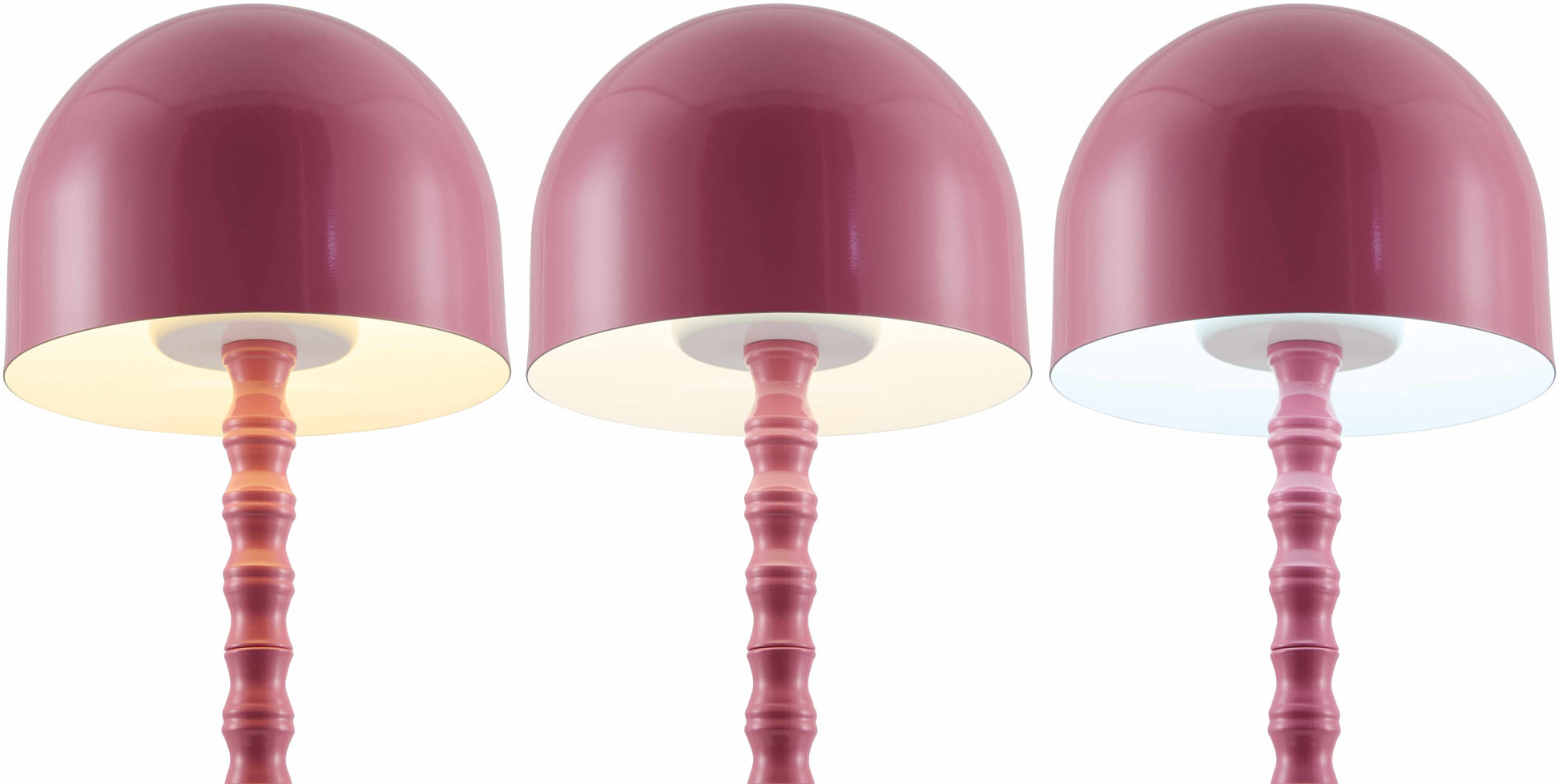 Magdagachi Pink Table Lamp-0