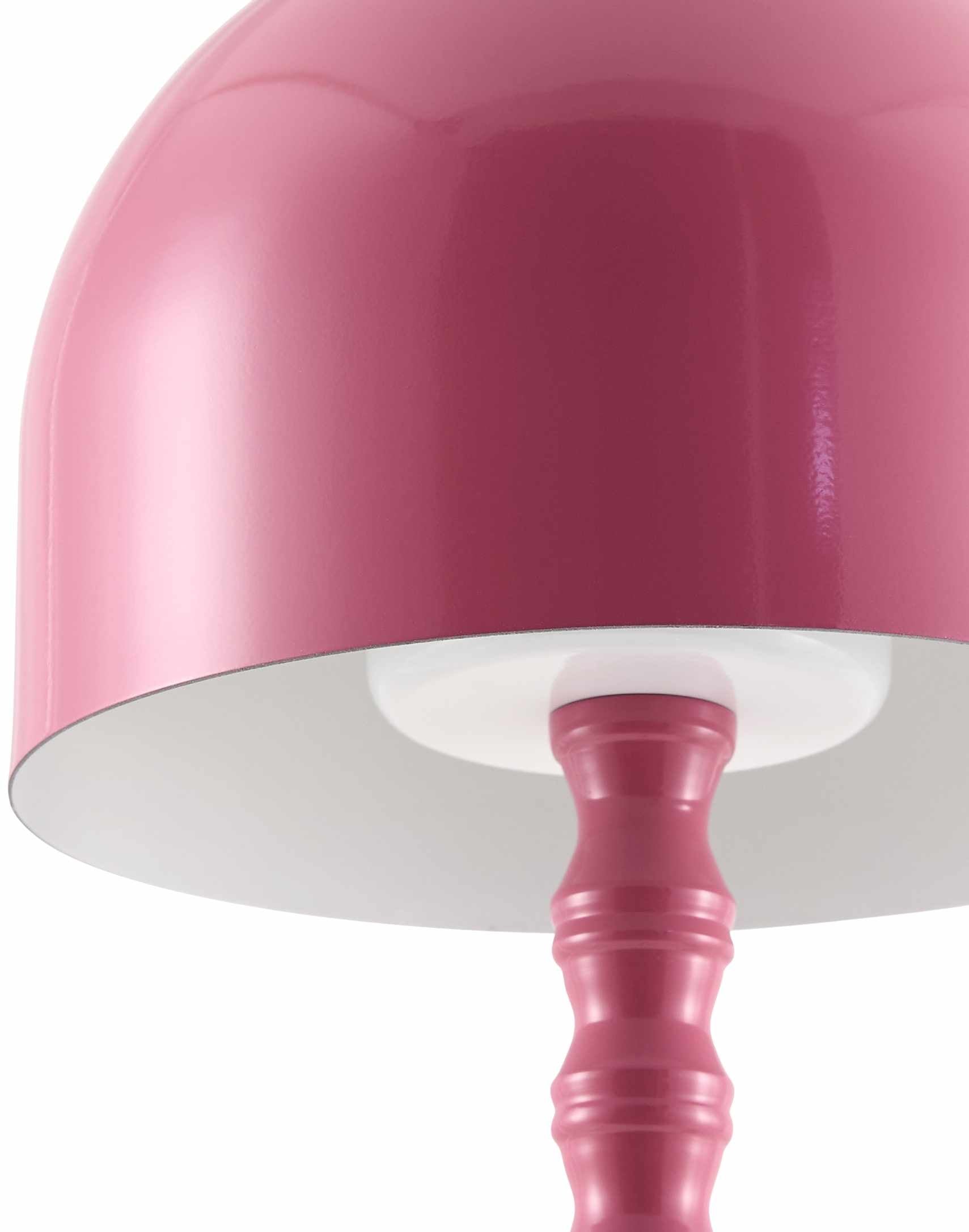 Magdagachi Pink Table Lamp-4