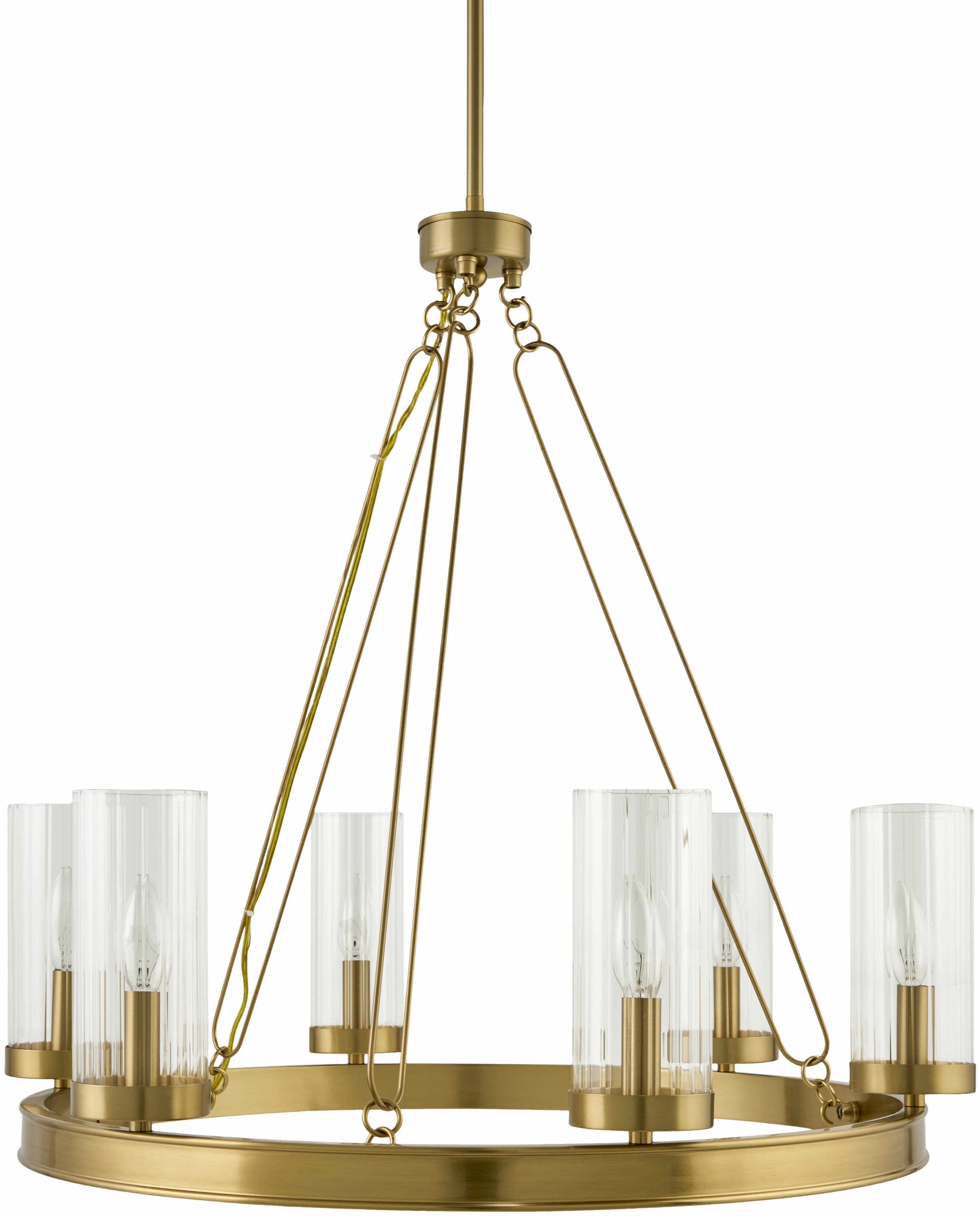 Martynovo Metallic - Brass Chandelier-1