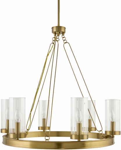 Martynovo Metallic - Brass Chandelier-1