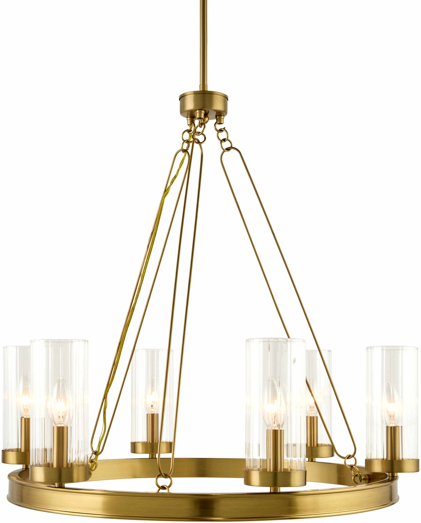 Martynovo Metallic - Brass Chandelier-0