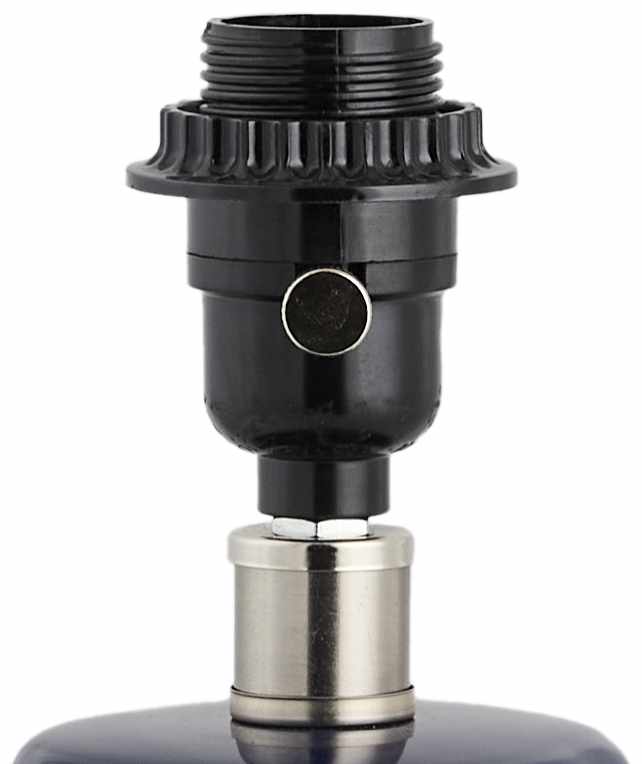 Pojezerje Navy Rattan Table Lamp-3