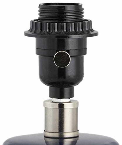 Pojezerje Navy Rattan Table Lamp-3