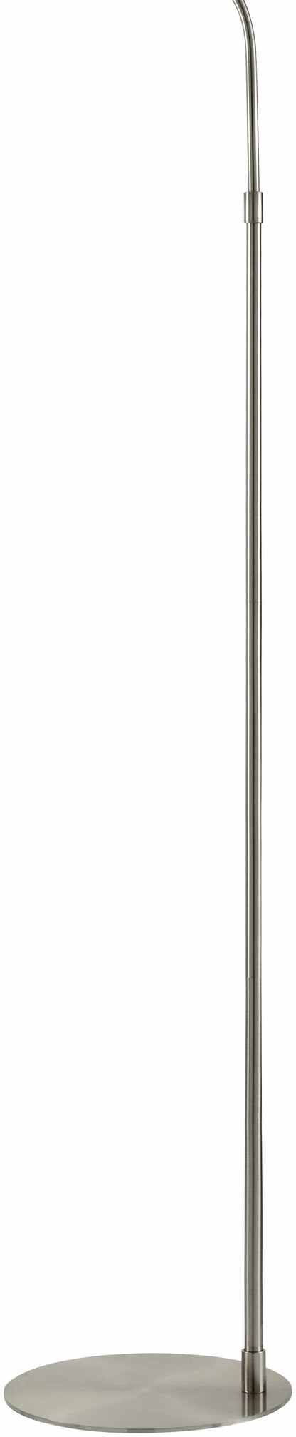Pielavesi Silver Gray Floor Lamp-1