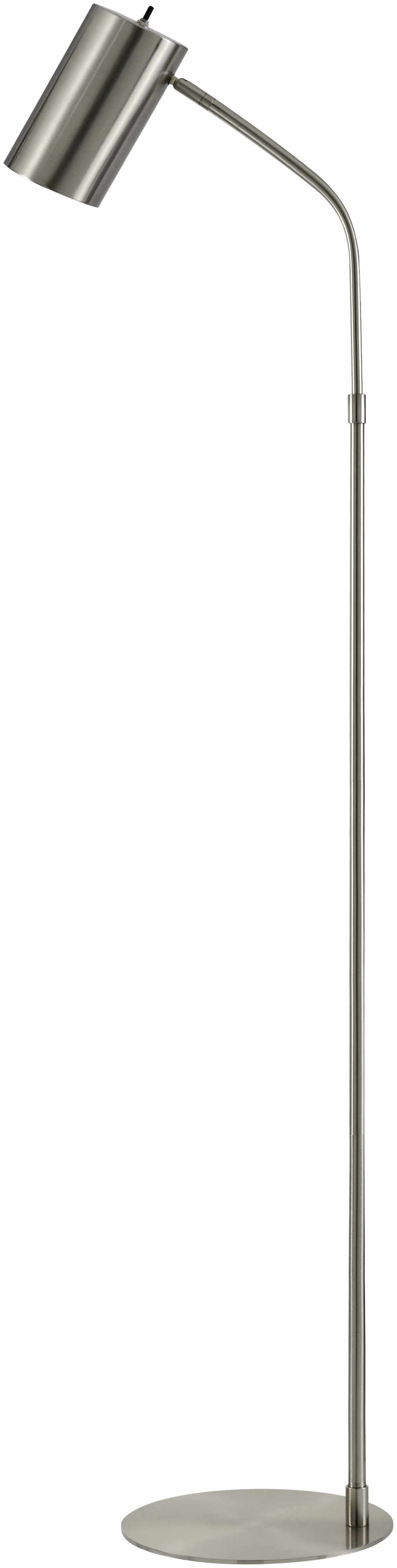 Pielavesi Silver Gray Floor Lamp-0