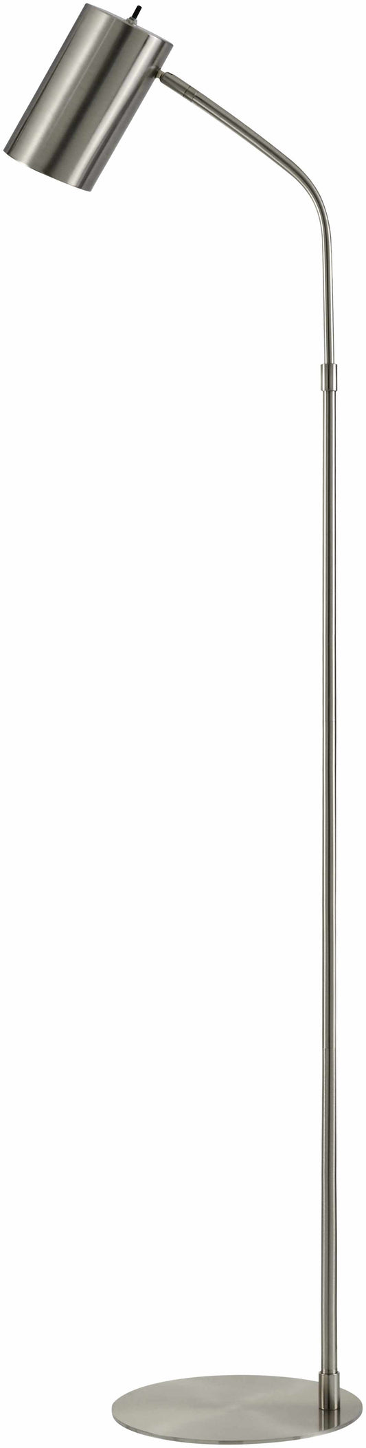 Pielavesi Silver Gray Floor Lamp-0