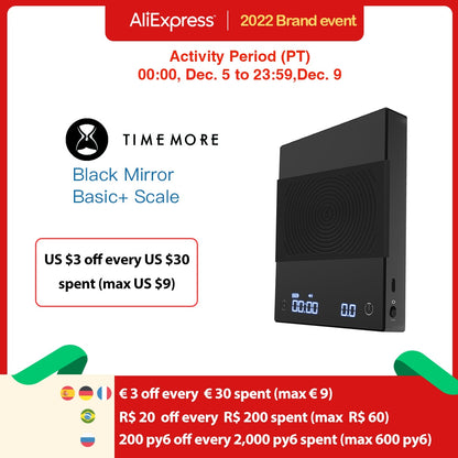 NNEOBA Electronic Coffee Scale-2