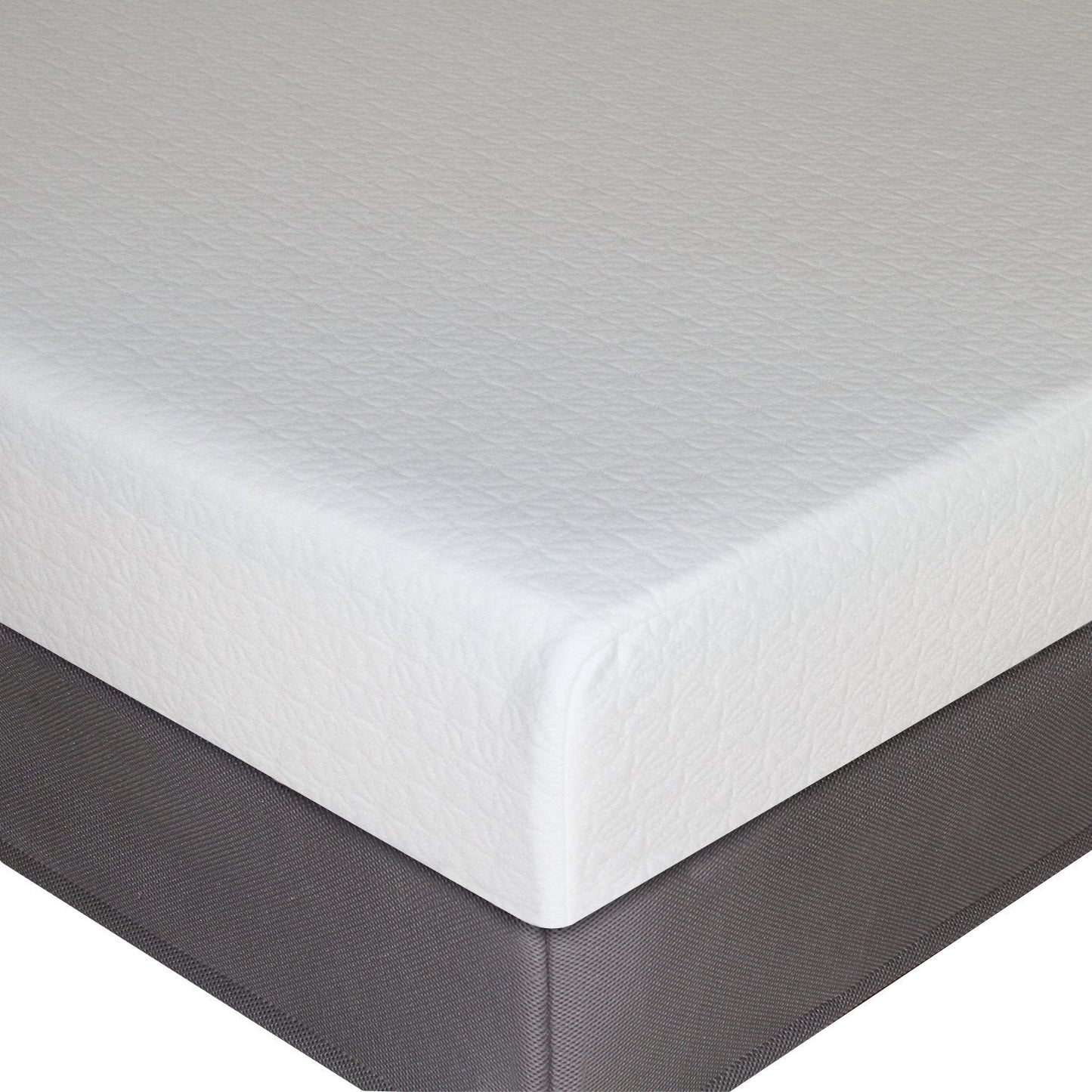 King size 10-inch Thick Bio-Foam Memory Foam Mattress-2