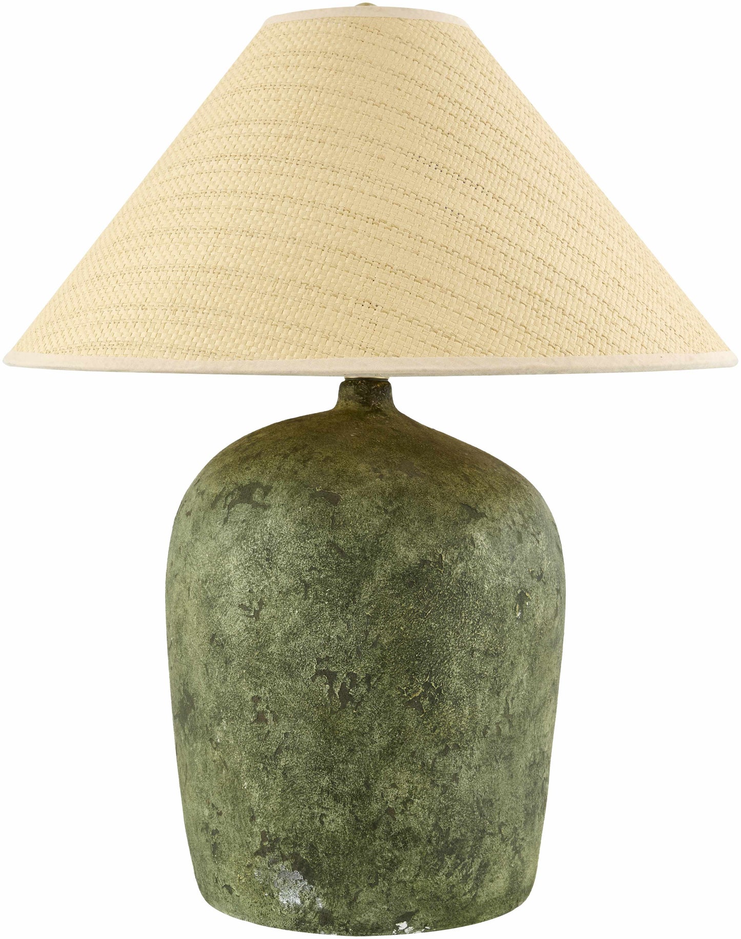 Solovjevsk Green Table Lamp-0