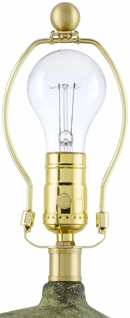 Solovjevsk Green Table Lamp-4