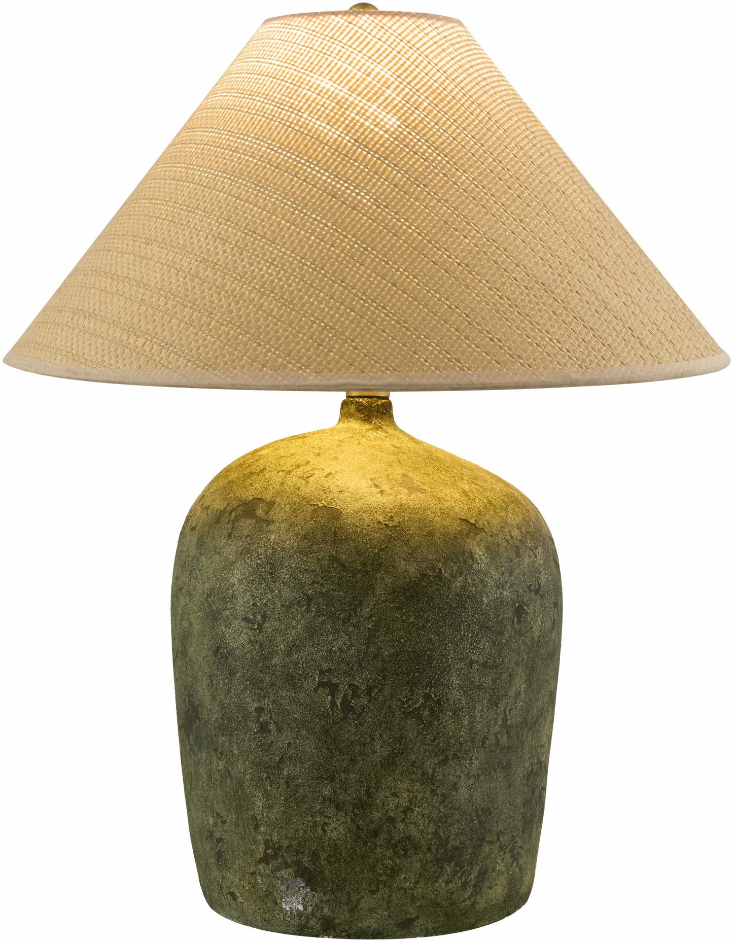 Solovjevsk Green Table Lamp-1