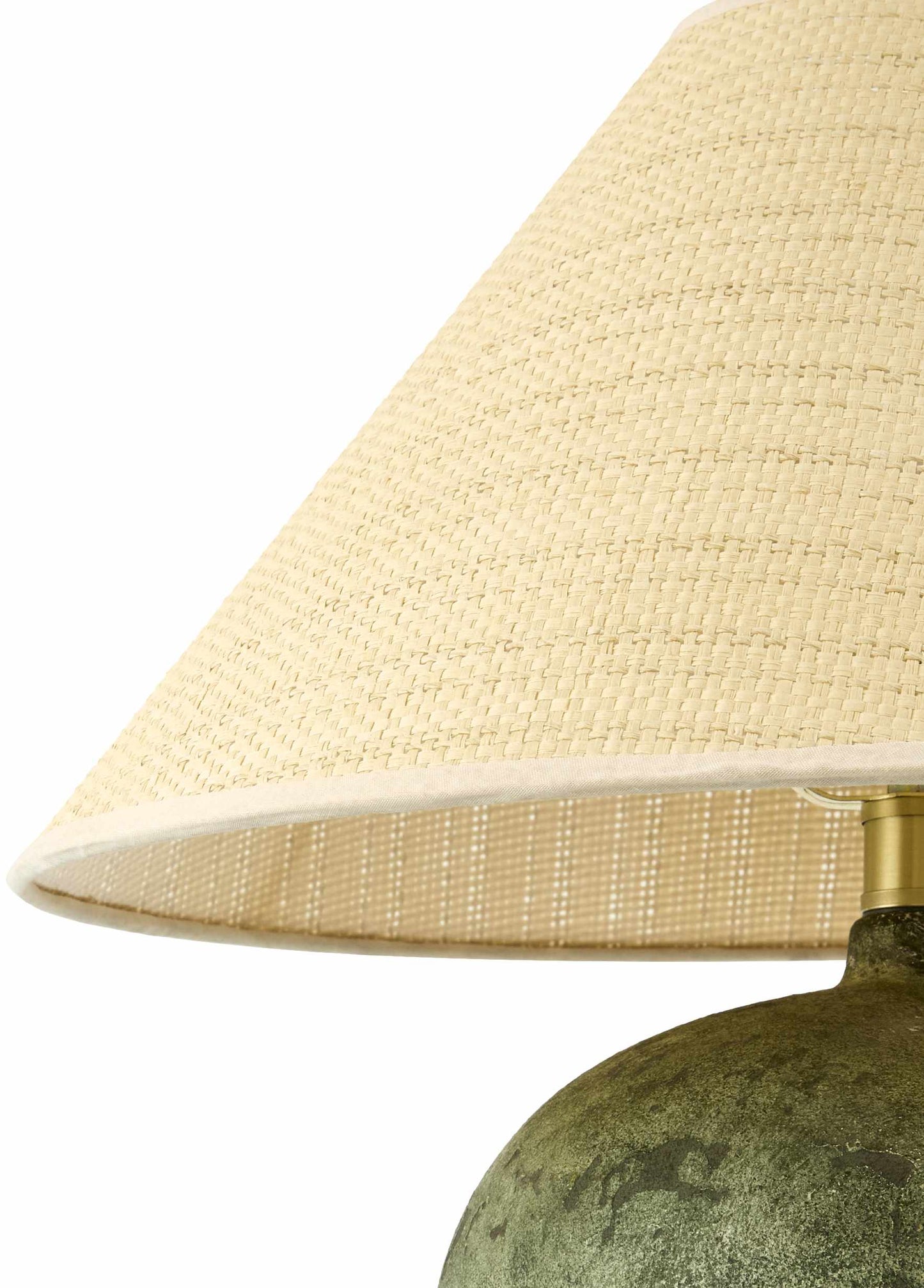 Solovjevsk Green Table Lamp-3