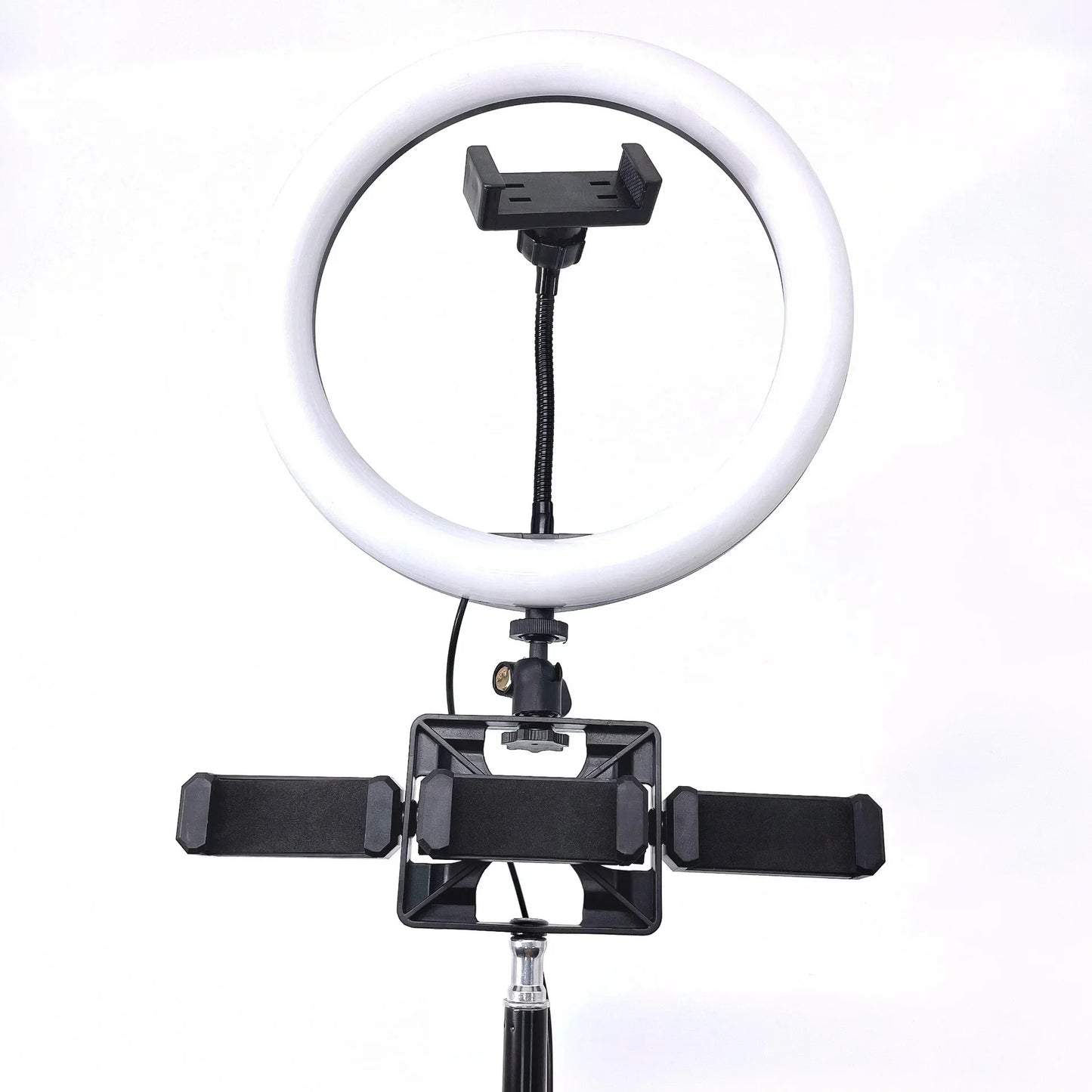 Live Broadcast Stand Set with Fill Light 1.6/2.1 Meter Tripod for Douyin Kuaishou Live Streaming Lighting Equipment