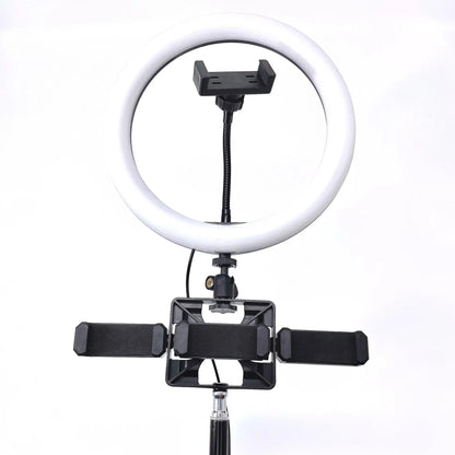 Live Broadcast Stand Set with Fill Light 1.6/2.1 Meter Tripod for Douyin Kuaishou Live Streaming Lighting Equipment