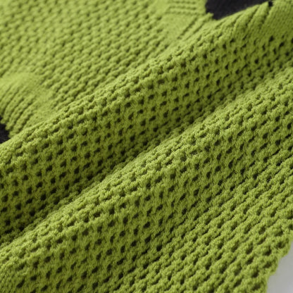 Women Sexy See Through Knitted Maxi Dress Hollow Out Deep Neck Pot Robes Tassel Hem Fork Party Vestidos 2025 New Lady Club Dress