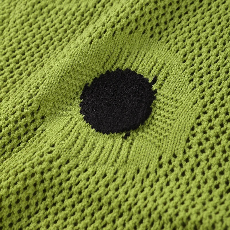 Women Sexy See Through Knitted Maxi Dress Hollow Out Deep Neck Pot Robes Tassel Hem Fork Party Vestidos 2025 New Lady Club Dress