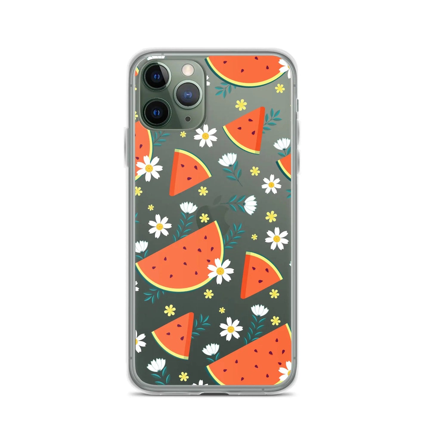 Stylish Printed Silicone iPhone Case-3