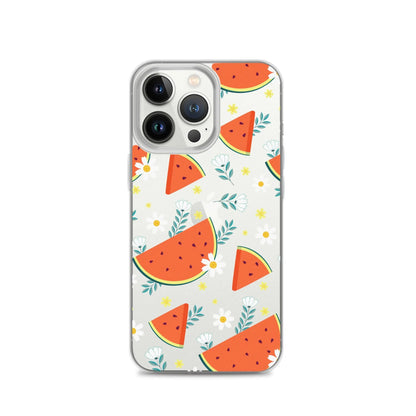 Stylish Printed Silicone iPhone Case-13