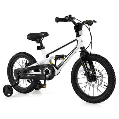 16 Inch Kids Bike Magnesium Alloy Bicycle Adjustable for Aged 4 to 7-16 inches-4