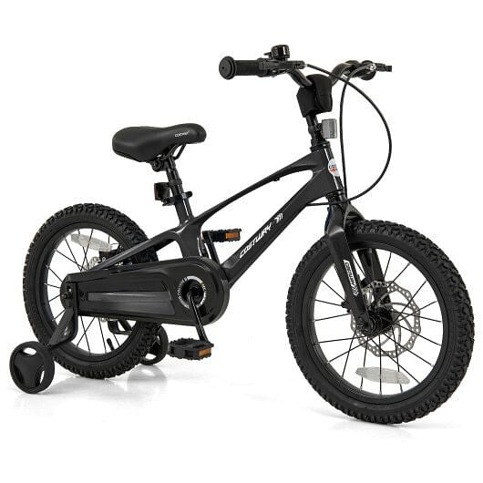 16 Inch Kids Bike Lightweight with 2 Removable Training Wheels for Aged 4-7-16 inches-4