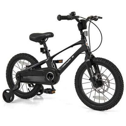 16 Inch Kids Bike Lightweight with 2 Removable Training Wheels for Aged 4-7-16 inches-4