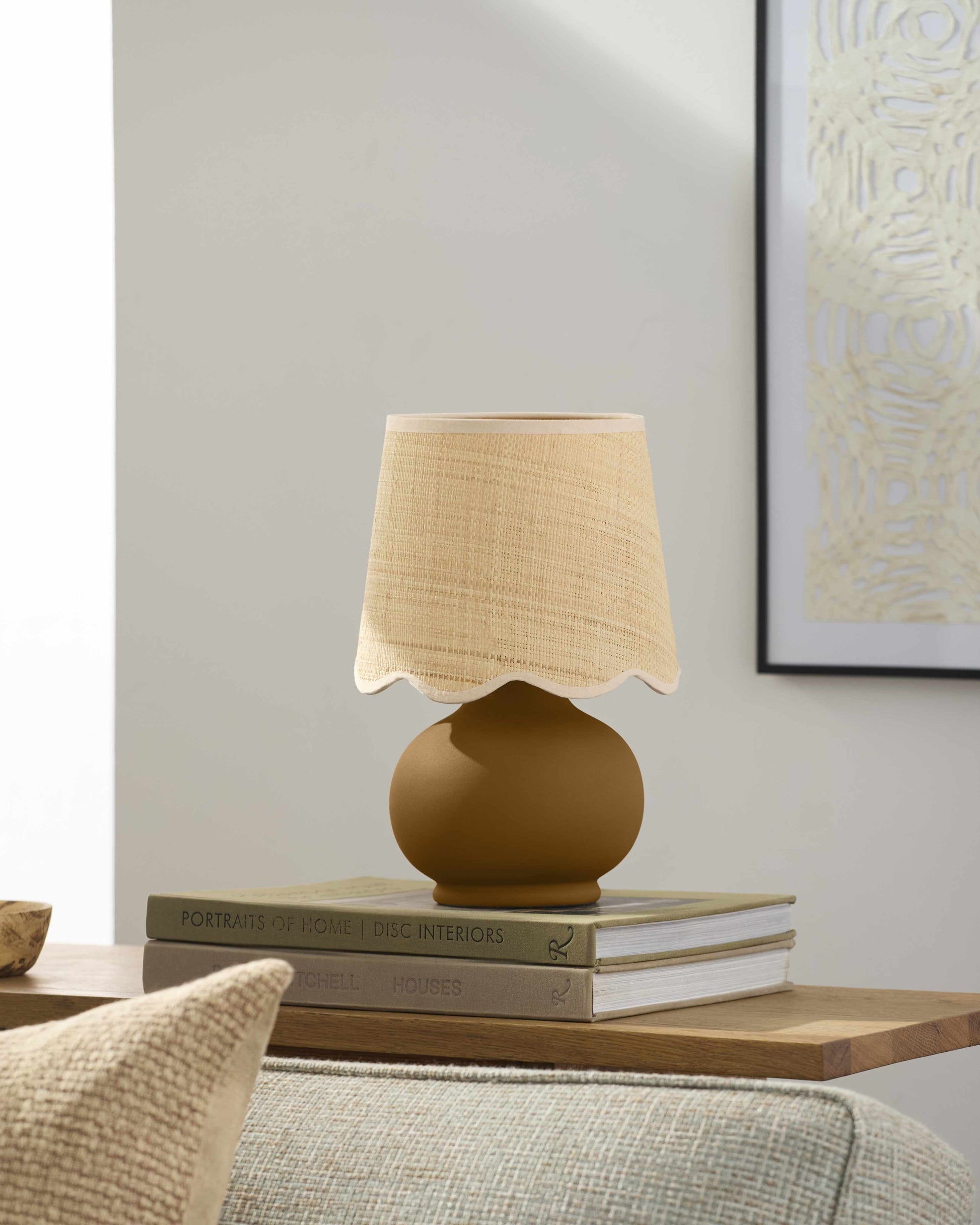 Theisseil Tan Table Lamp-0
