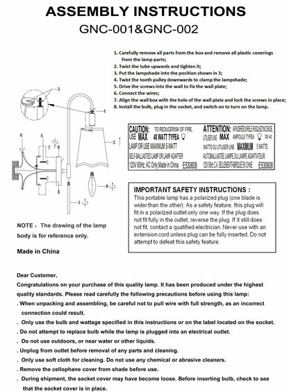 Vilasantar Yellow Wall Sconce-4