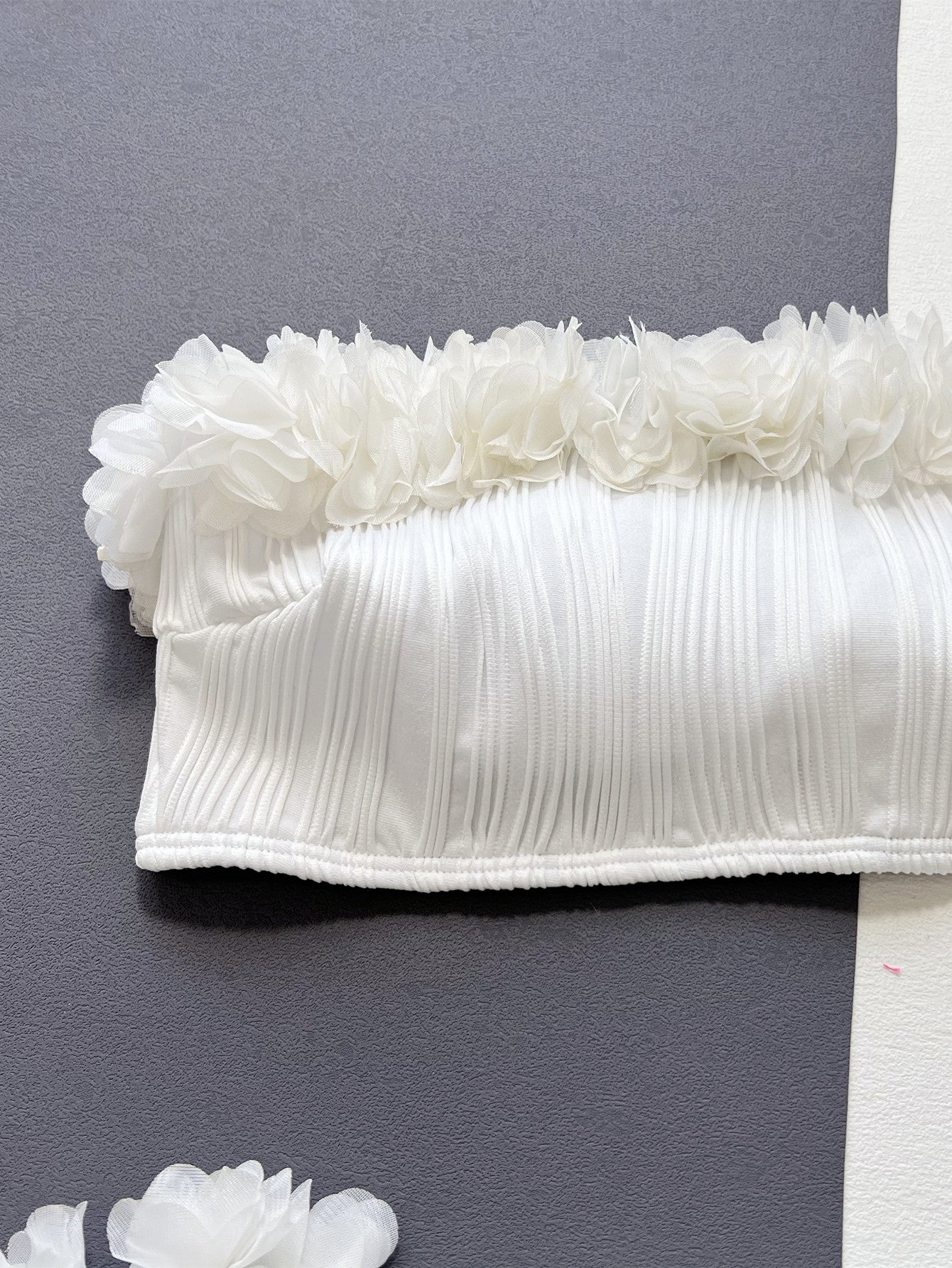 Applique Tie Back Two - Piece Bikini Set - DicartluzeDicartluze9558754ad595483faa5ecb13c85fea86 - Max