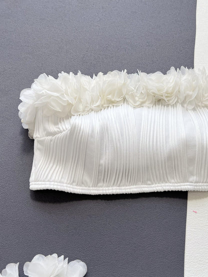 Applique Tie Back Two - Piece Bikini Set - DicartluzeDicartluze9558754ad595483faa5ecb13c85fea86 - Max